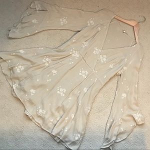 FREE PEOPLE Jasmine Dress size 12 *WORN ONCE*